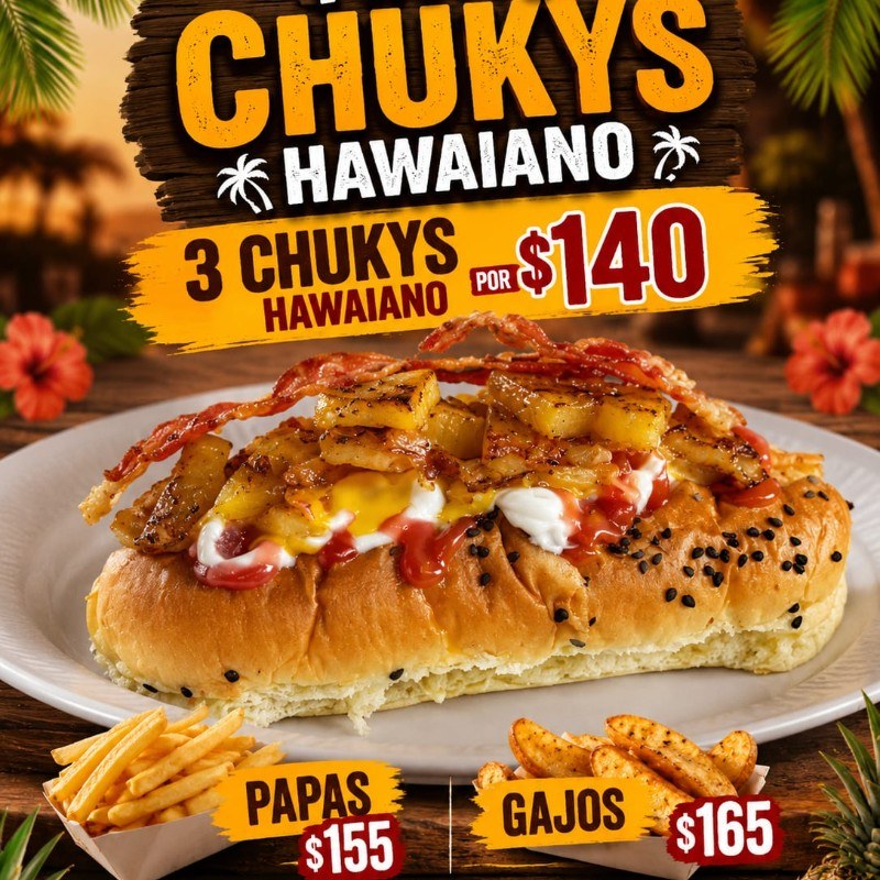 Chuky hawaiano