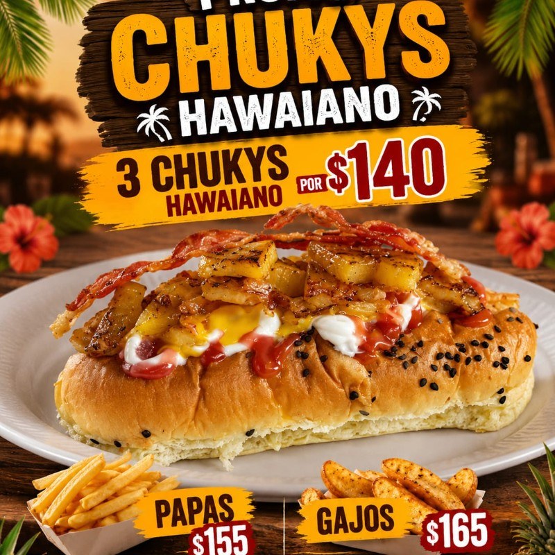 Promo hawaiano