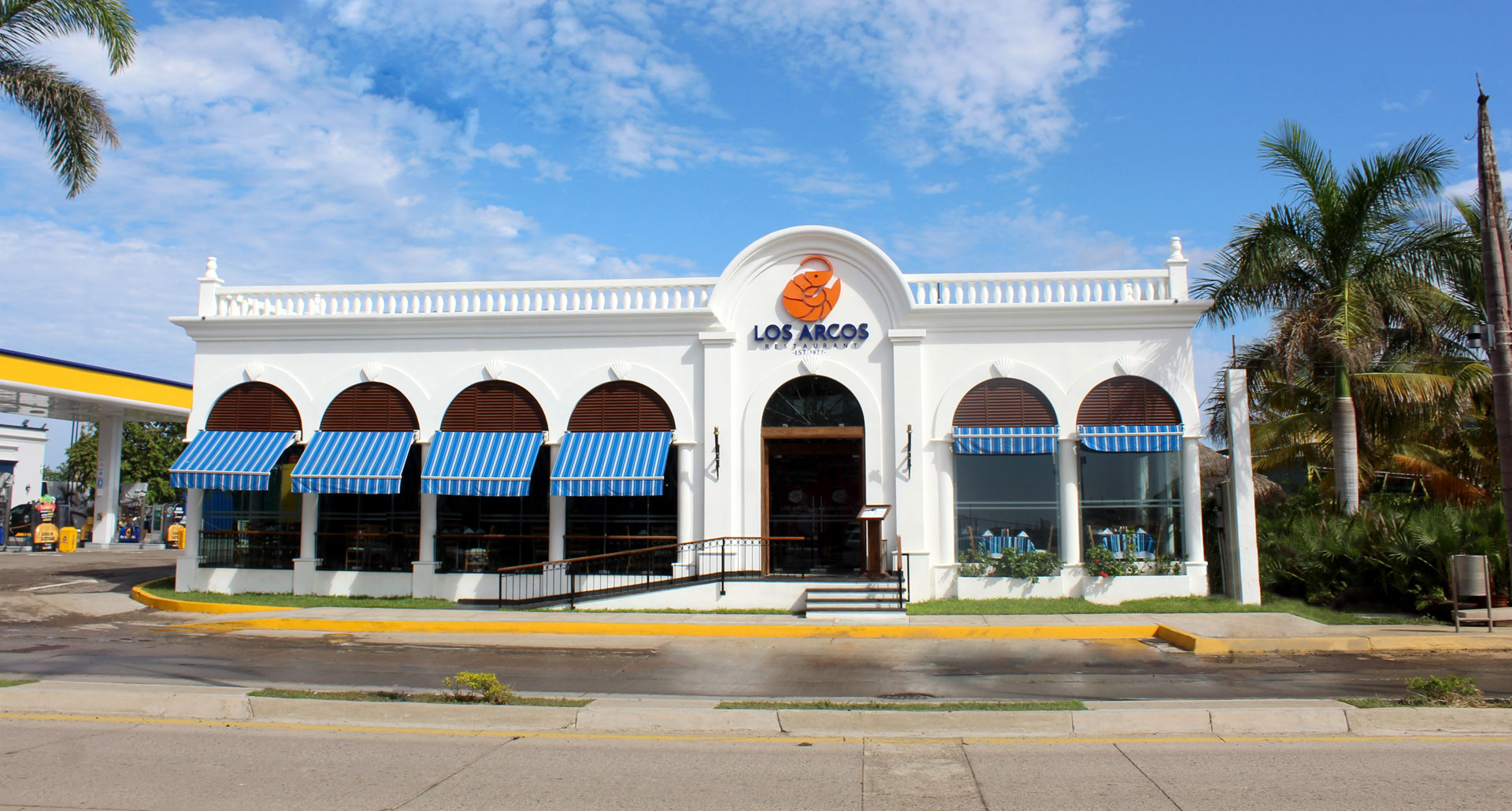 Portada de LOS ARCOS Restaurant Mazatlán