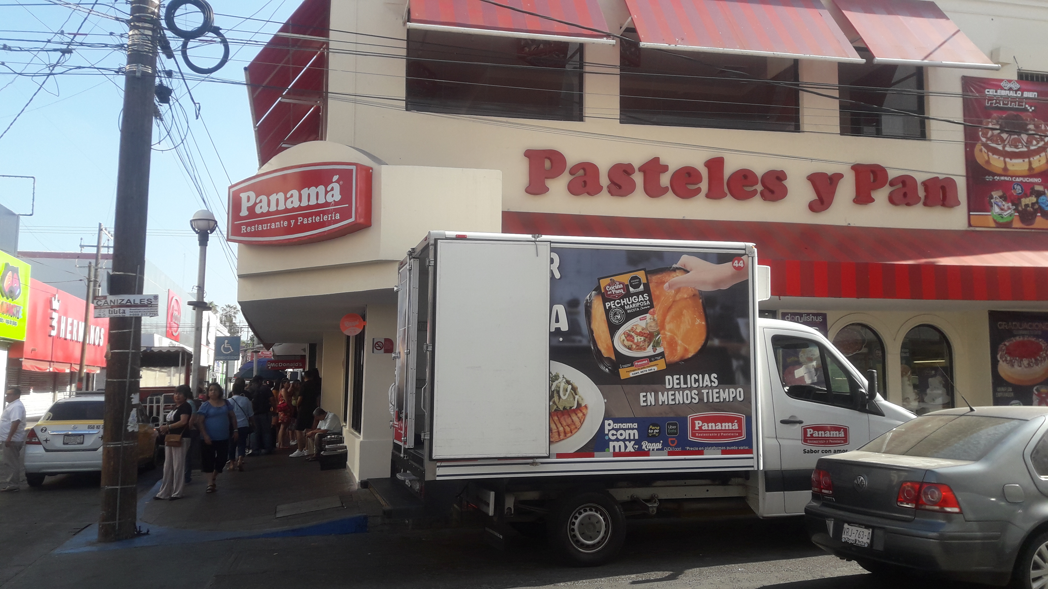 Portada de Restaurante Panamá - Sucursal Zona Dorada